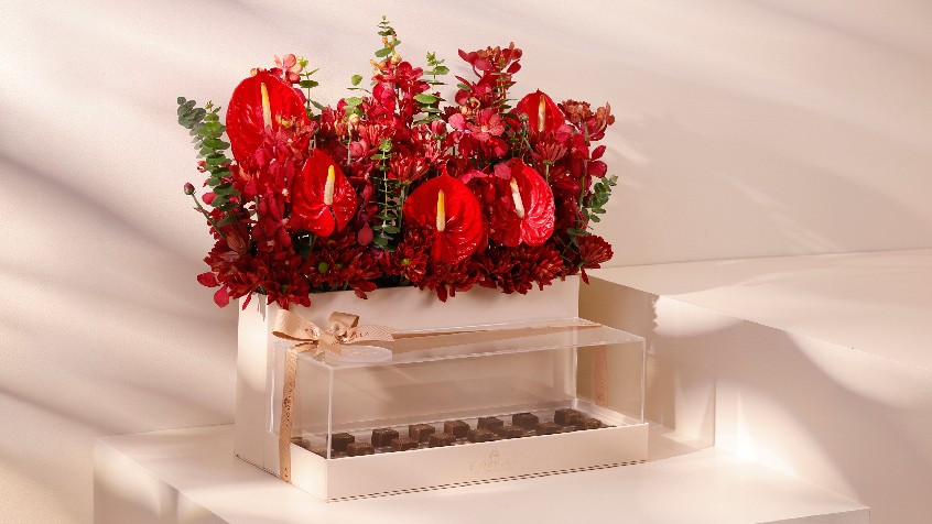 Anniversary Flower Bouquet 